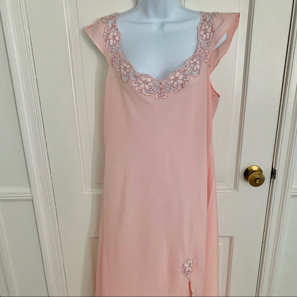 LEJABY PARIS for Neiman Marcus pink nightgown
